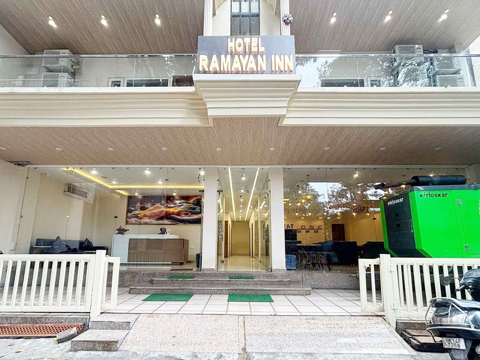 Hotel ramayan inn